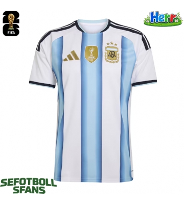 Argentina Hemmatröja VM 2026 Kortärmad